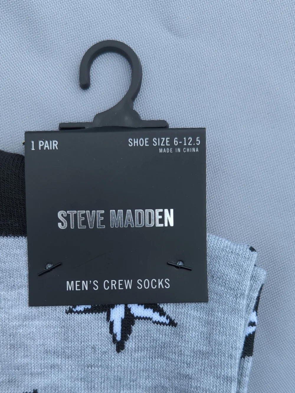 3PAIR BUNDLE + STEVE MADDEN CREW SOCKS